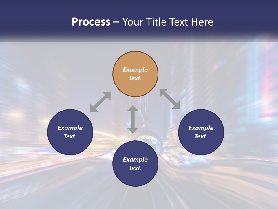 Life Lifestyle Sunrise PowerPoint Template