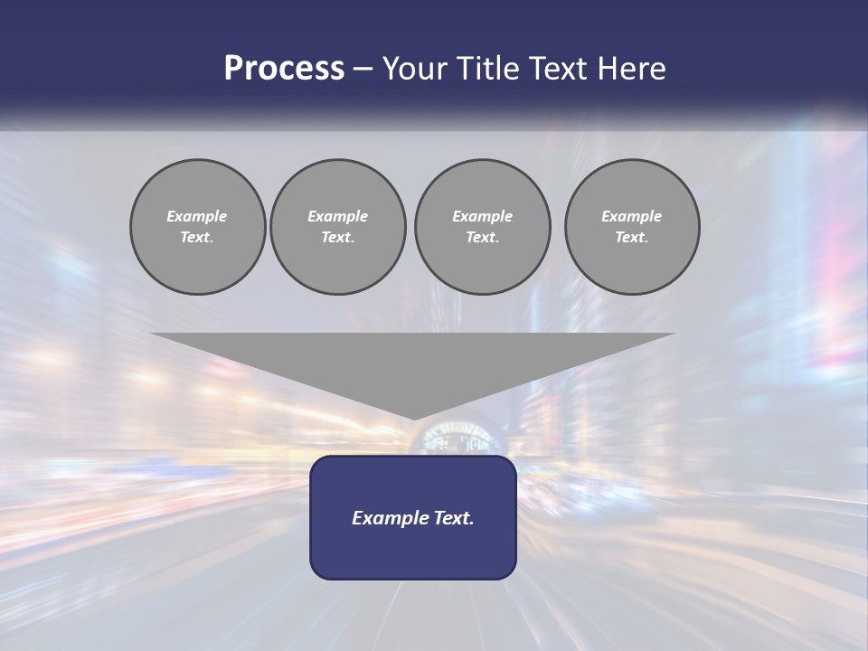 Life Lifestyle Sunrise PowerPoint Template