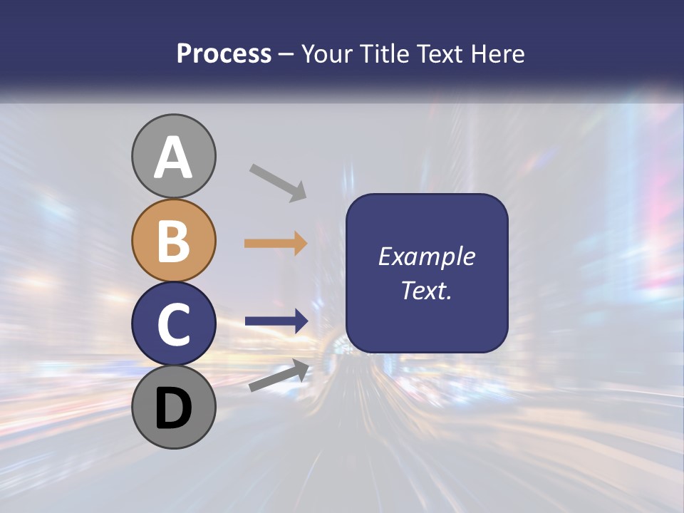 Life Lifestyle Sunrise PowerPoint Template