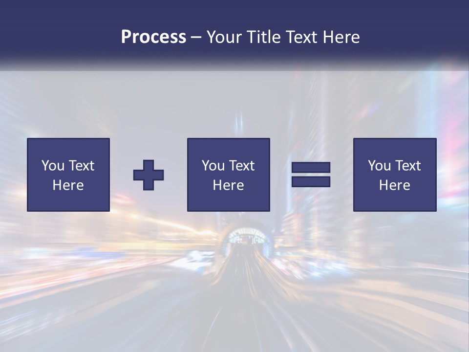 Life Lifestyle Sunrise PowerPoint Template