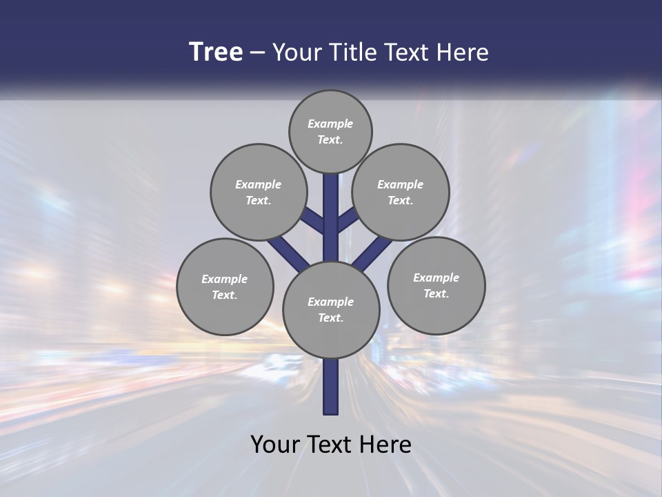 Life Lifestyle Sunrise PowerPoint Template