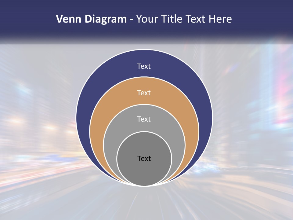 Life Lifestyle Sunrise PowerPoint Template