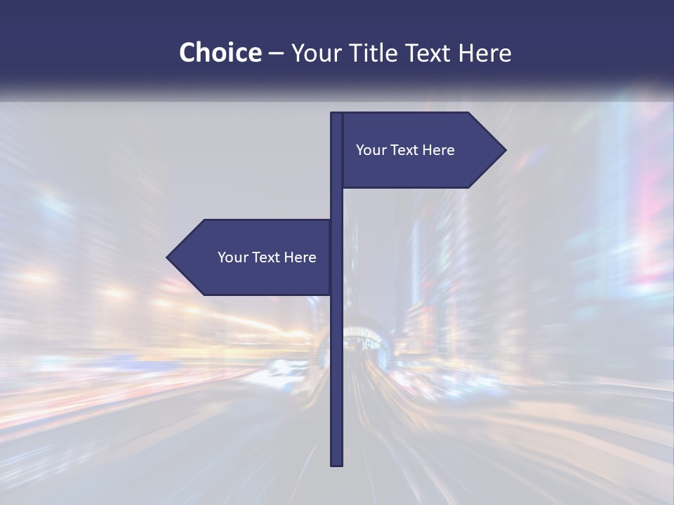 Life Lifestyle Sunrise PowerPoint Template