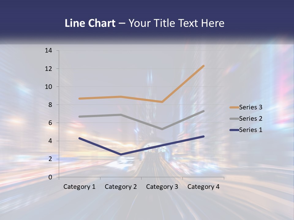 Life Lifestyle Sunrise PowerPoint Template
