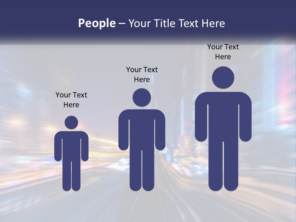 Life Lifestyle Sunrise PowerPoint Template