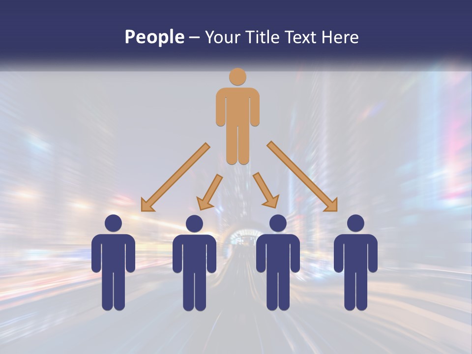 Life Lifestyle Sunrise PowerPoint Template