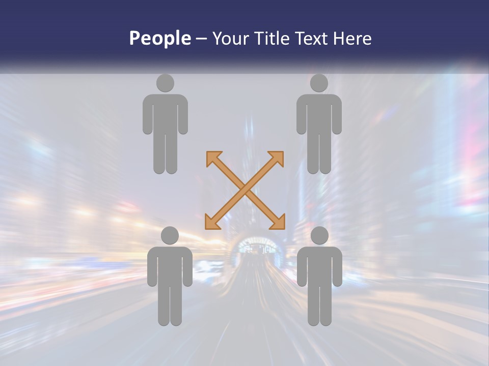 Life Lifestyle Sunrise PowerPoint Template