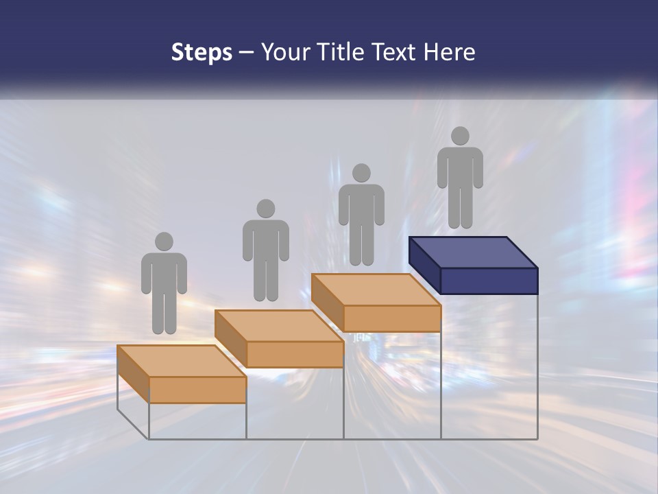 Life Lifestyle Sunrise PowerPoint Template