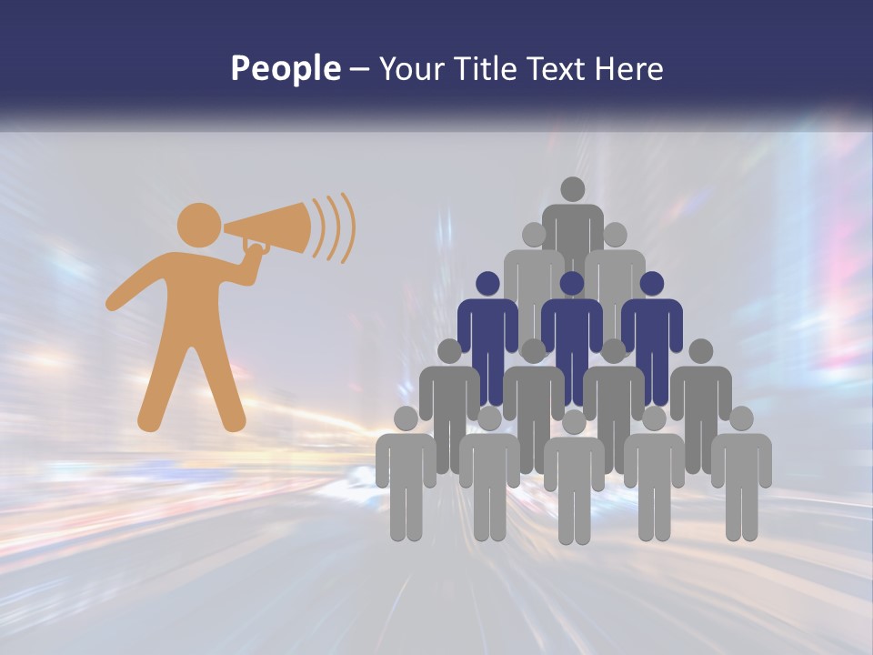 Life Lifestyle Sunrise PowerPoint Template