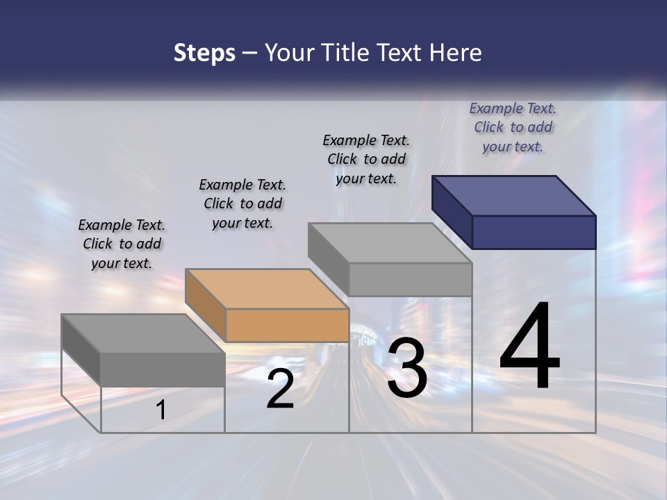 Life Lifestyle Sunrise PowerPoint Template