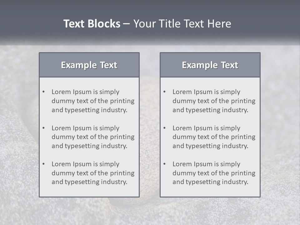 Sea Coast Wellness PowerPoint Template