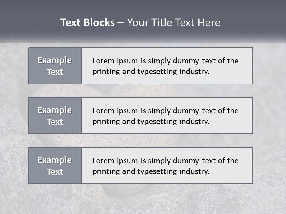 Sea Coast Wellness PowerPoint Template
