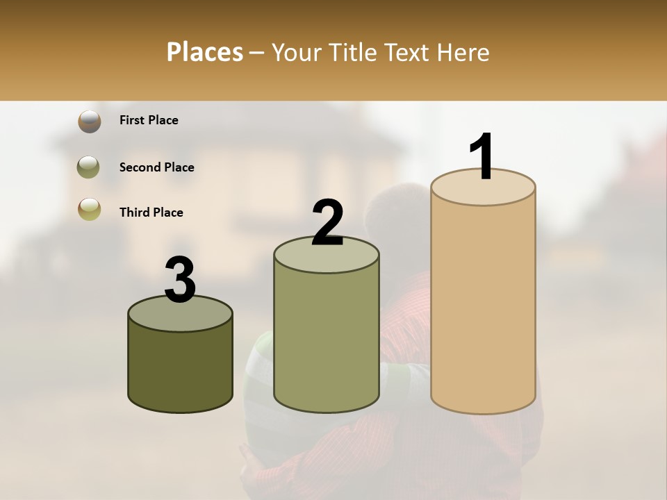 Sad Sunrise Parent PowerPoint Template