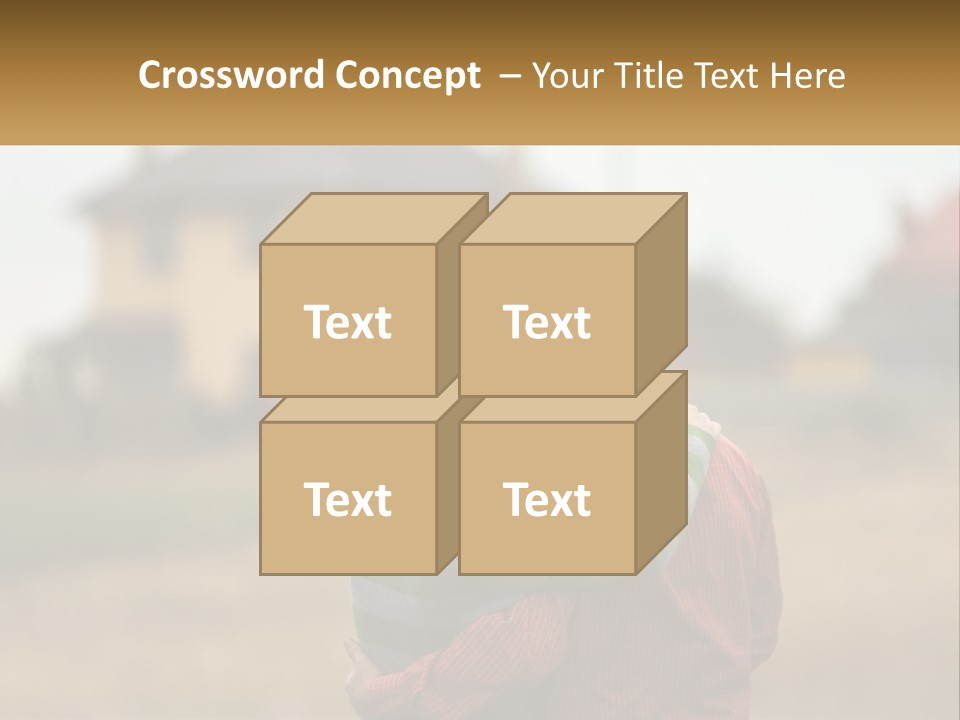 Sad Sunrise Parent PowerPoint Template