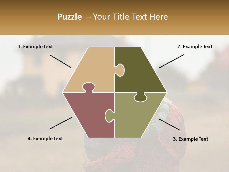 Sad Sunrise Parent PowerPoint Template