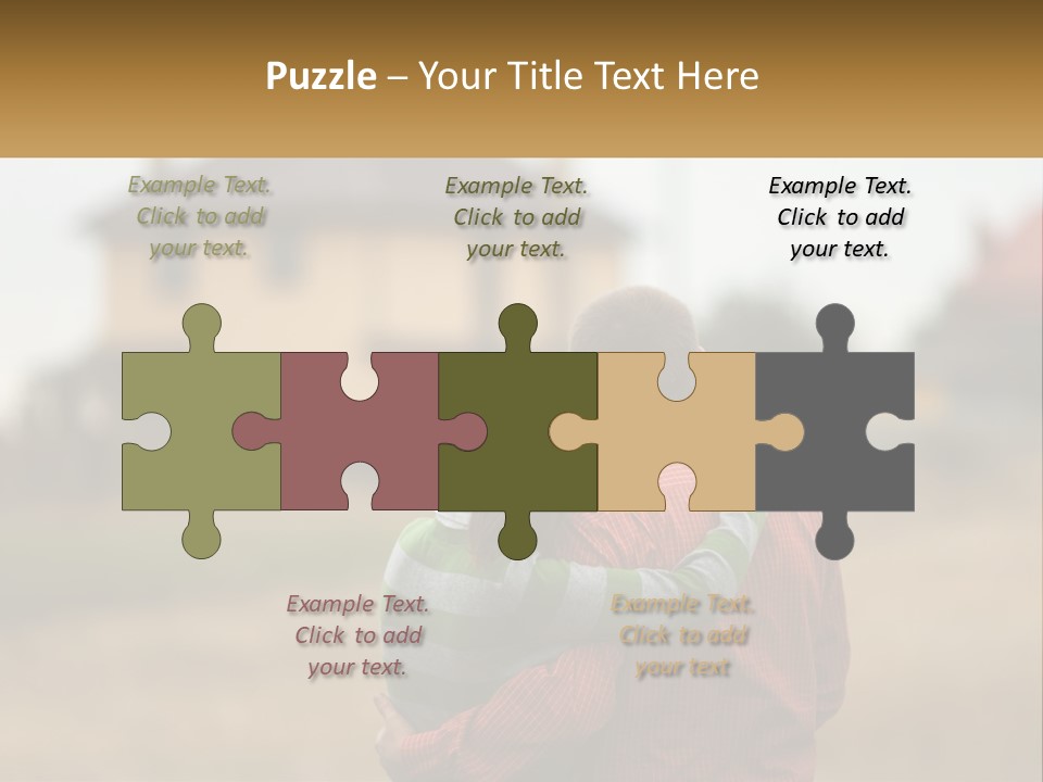 Sad Sunrise Parent PowerPoint Template