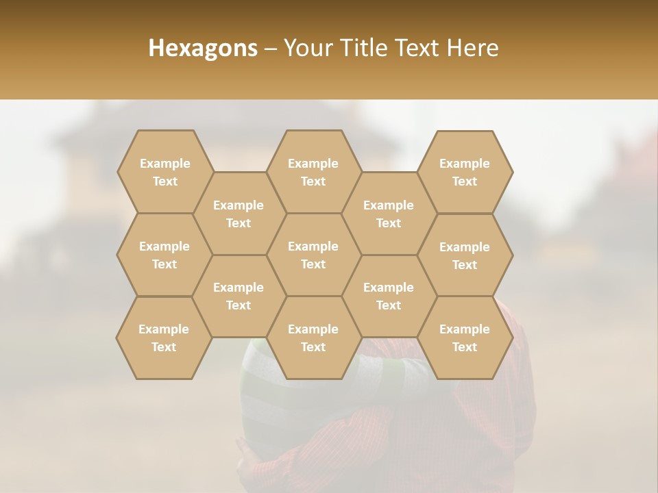 Sad Sunrise Parent PowerPoint Template