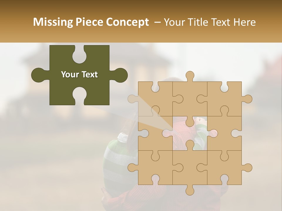 Sad Sunrise Parent PowerPoint Template