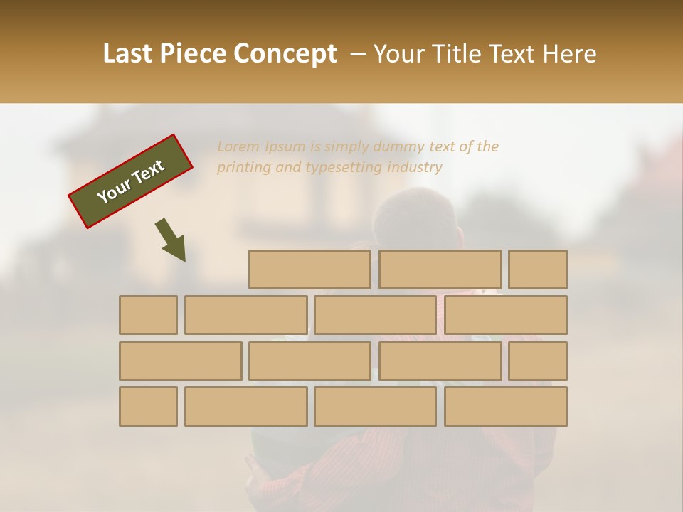 Sad Sunrise Parent PowerPoint Template