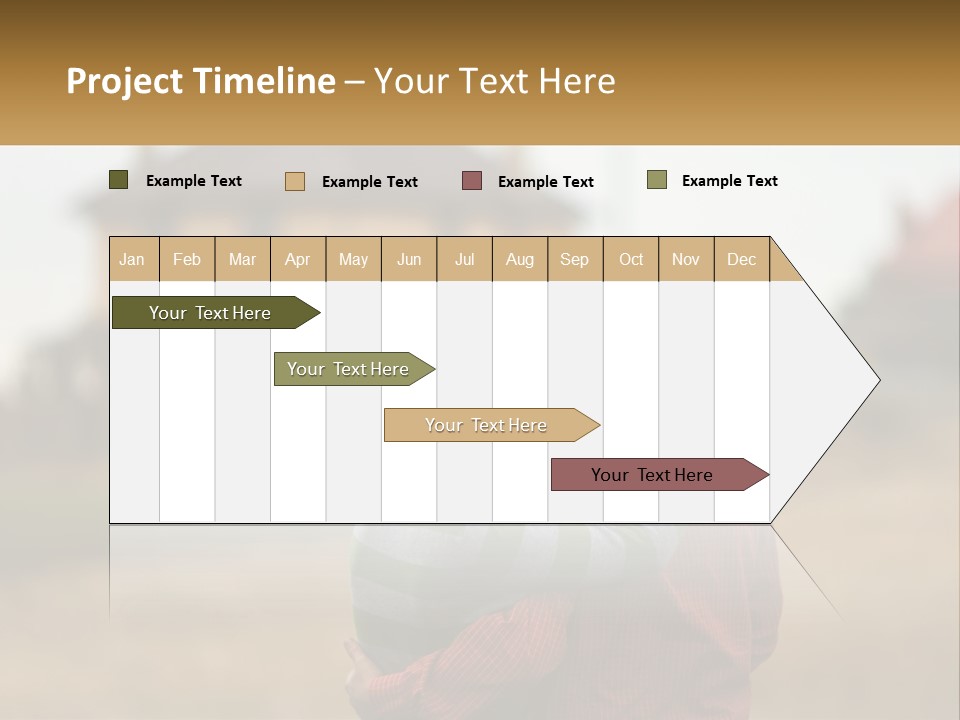 Sad Sunrise Parent PowerPoint Template