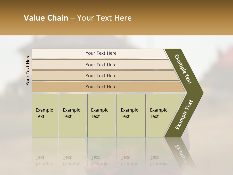Sad Sunrise Parent PowerPoint Template