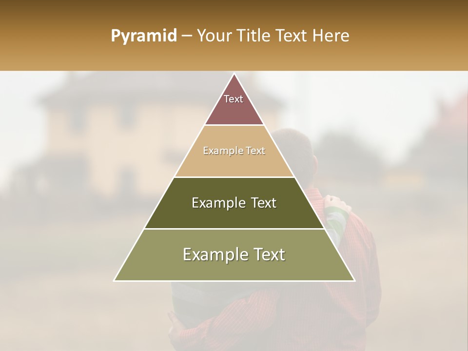 Sad Sunrise Parent PowerPoint Template