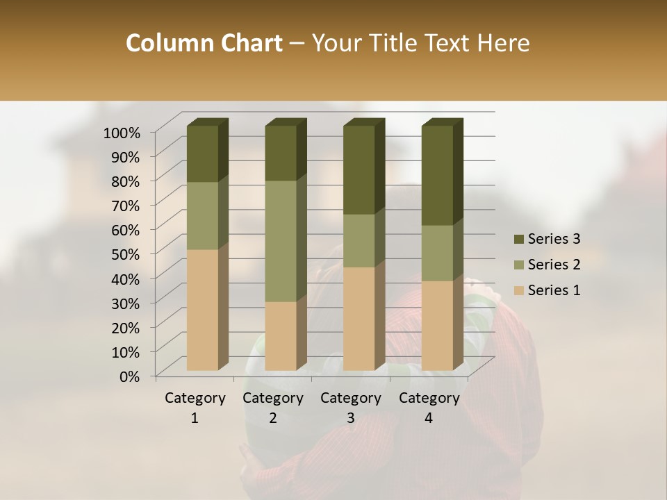 Sad Sunrise Parent PowerPoint Template