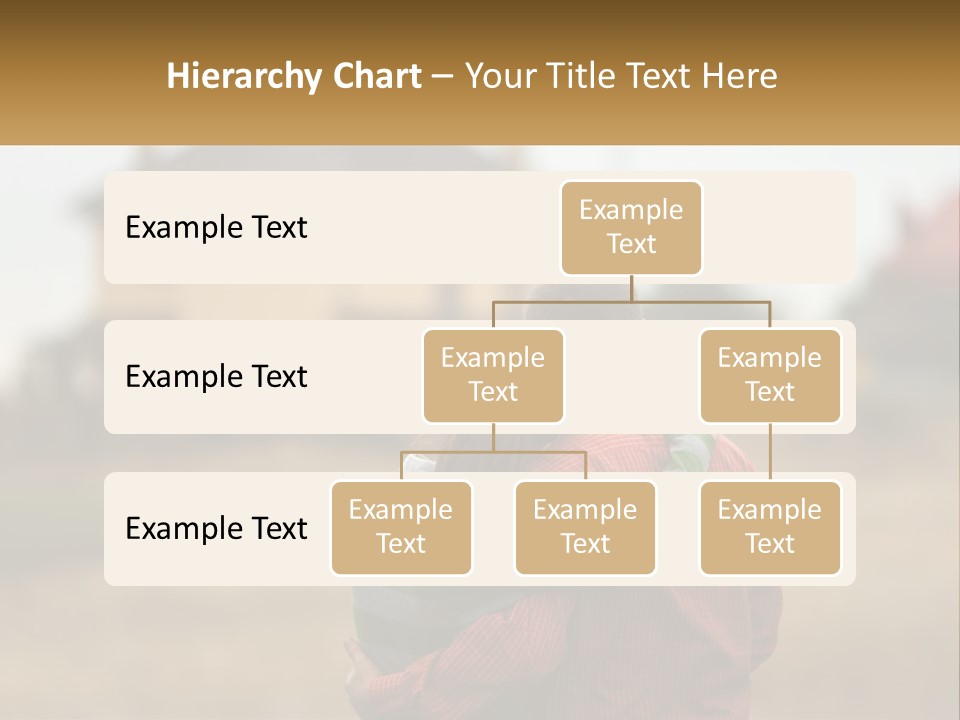 Sad Sunrise Parent PowerPoint Template