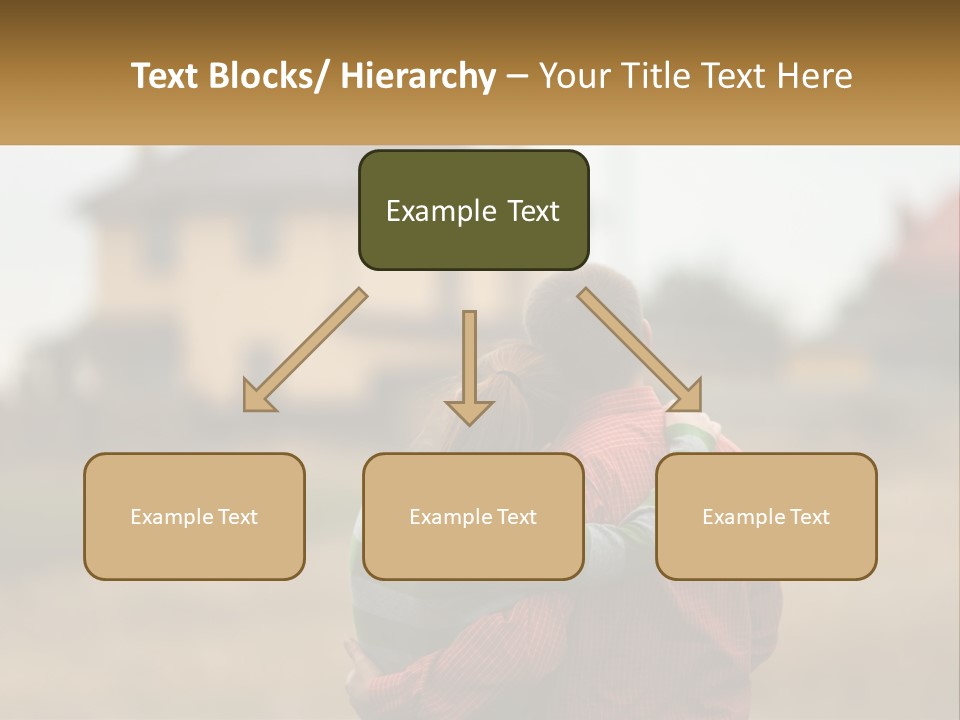 Sad Sunrise Parent PowerPoint Template