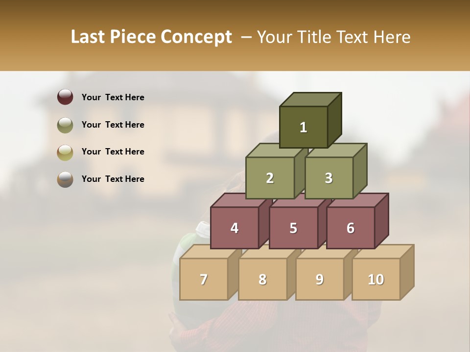 Sad Sunrise Parent PowerPoint Template