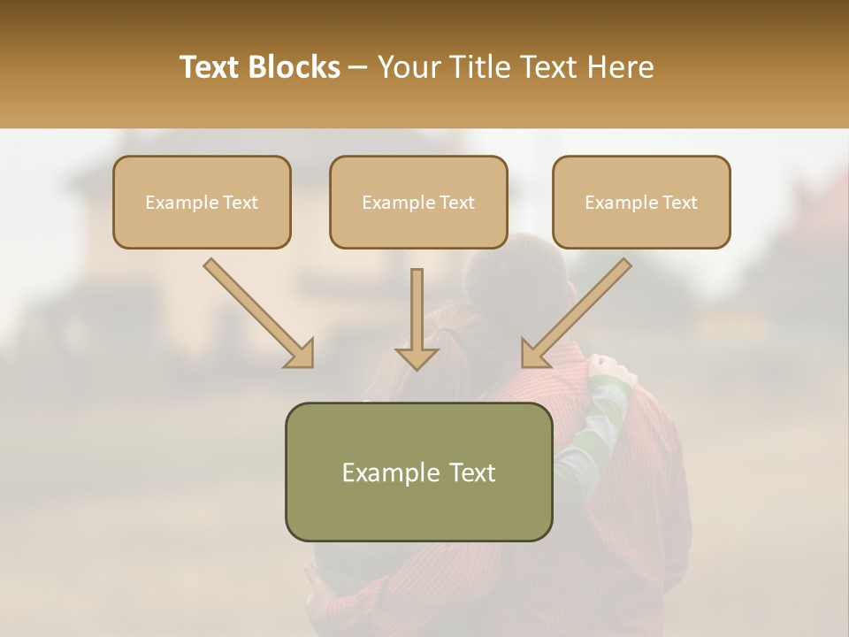 Sad Sunrise Parent PowerPoint Template