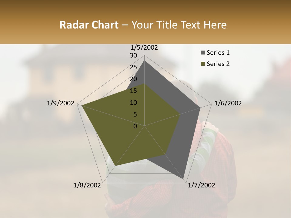 Sad Sunrise Parent PowerPoint Template