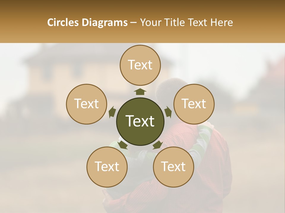 Sad Sunrise Parent PowerPoint Template