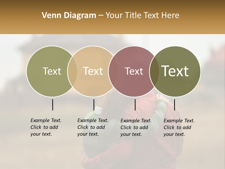 Sad Sunrise Parent PowerPoint Template