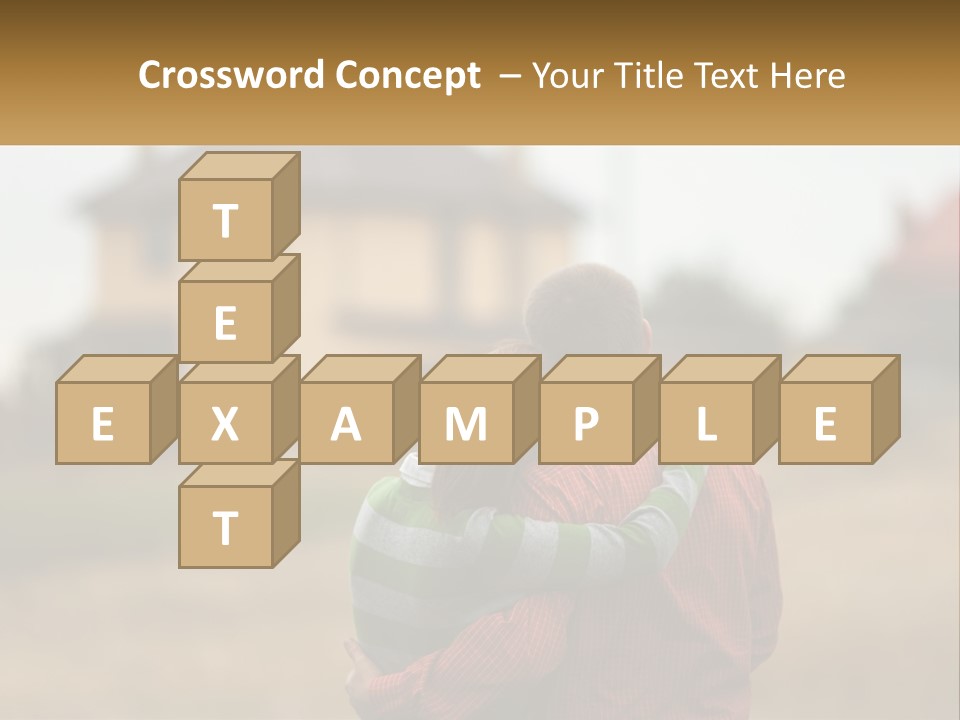 Sad Sunrise Parent PowerPoint Template
