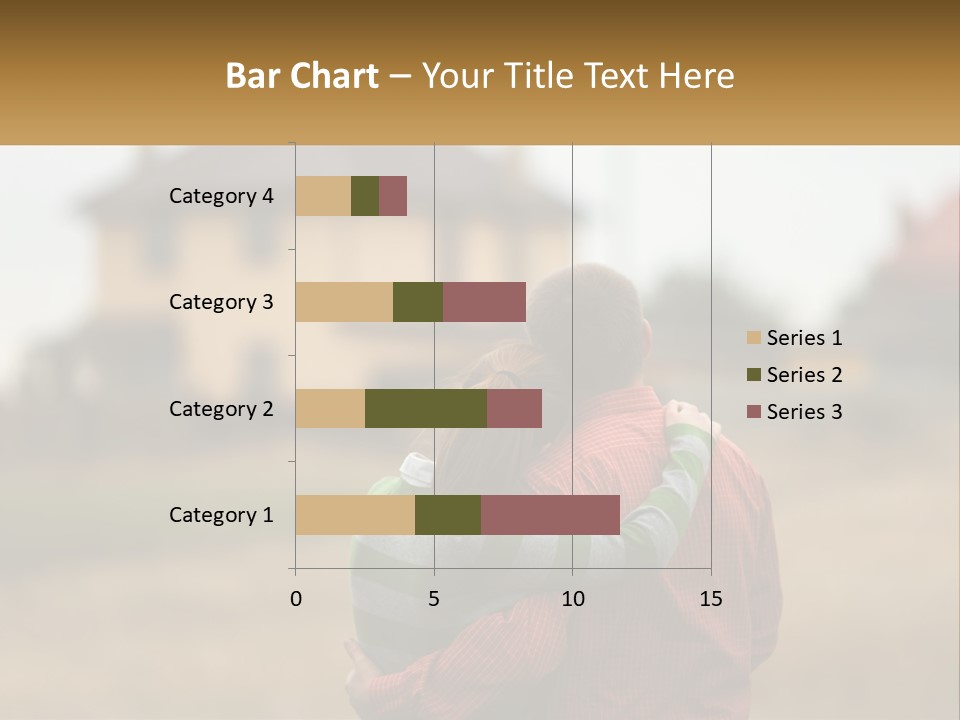 Sad Sunrise Parent PowerPoint Template