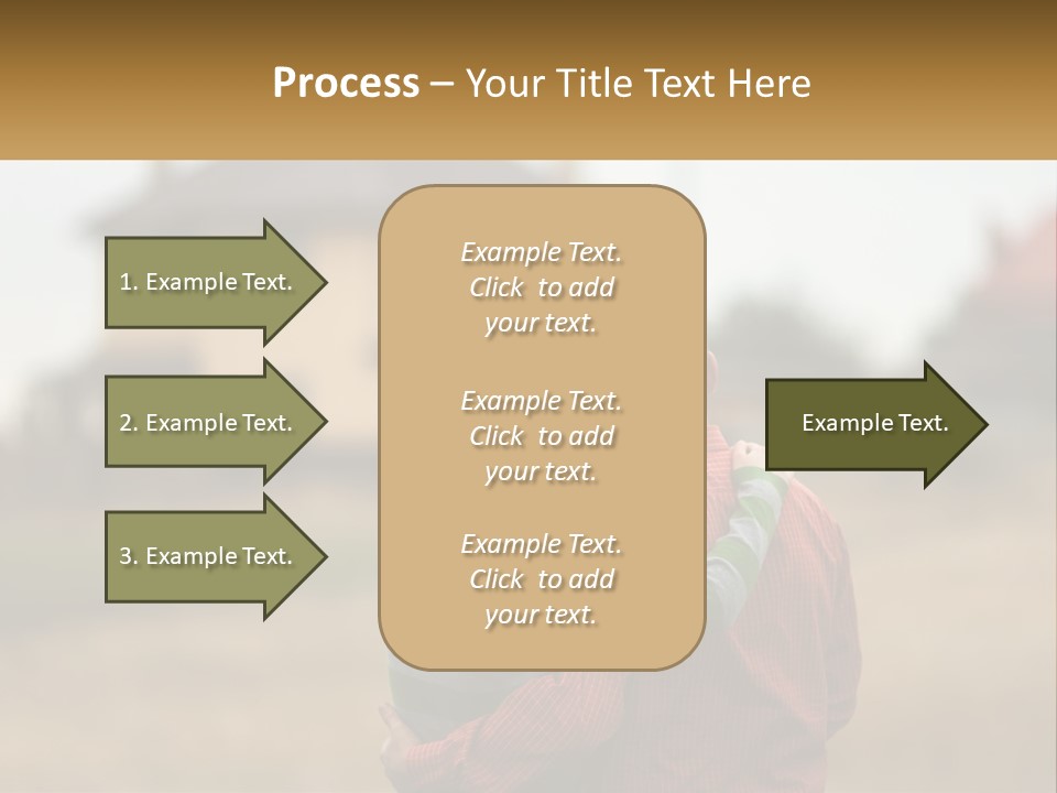 Sad Sunrise Parent PowerPoint Template