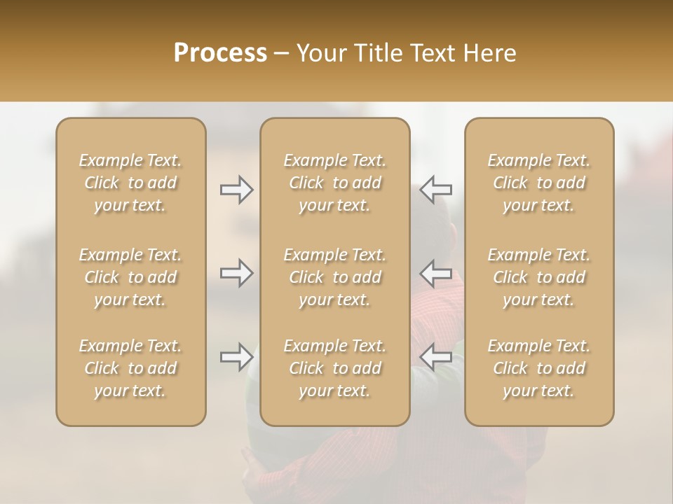 Sad Sunrise Parent PowerPoint Template