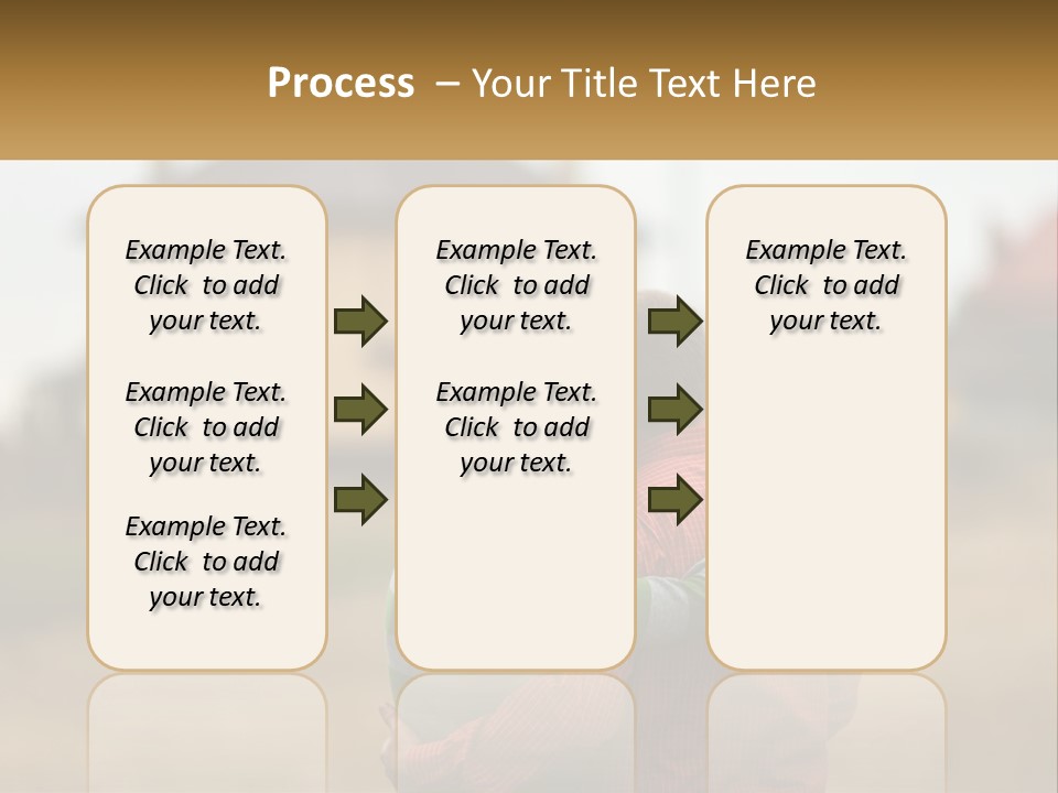Sad Sunrise Parent PowerPoint Template