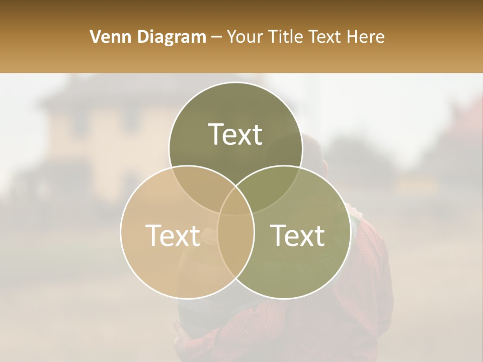 Sad Sunrise Parent PowerPoint Template