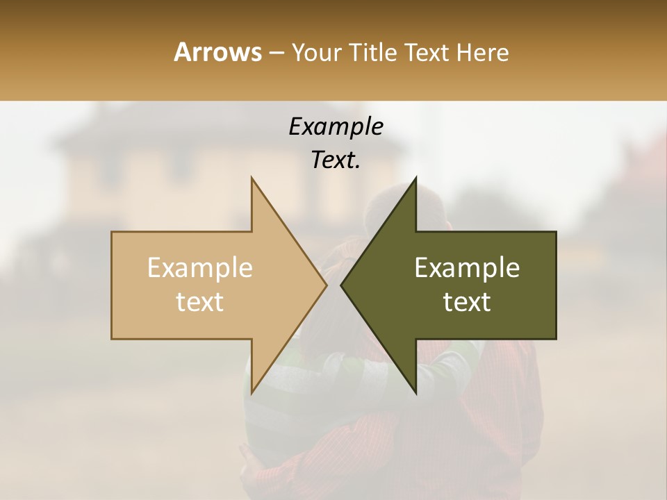Sad Sunrise Parent PowerPoint Template