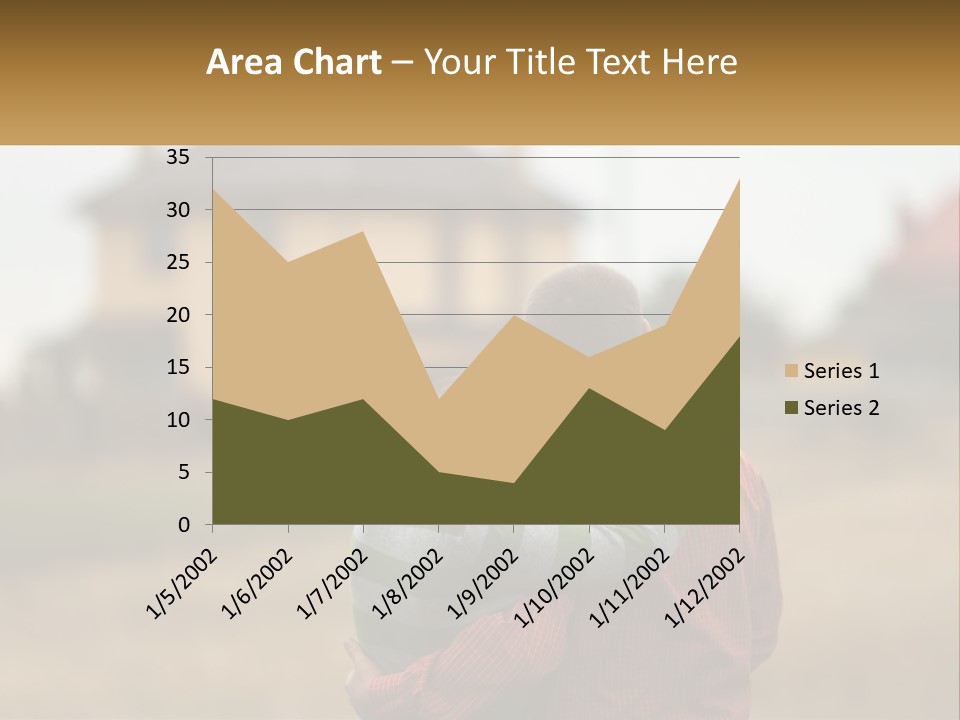 Sad Sunrise Parent PowerPoint Template