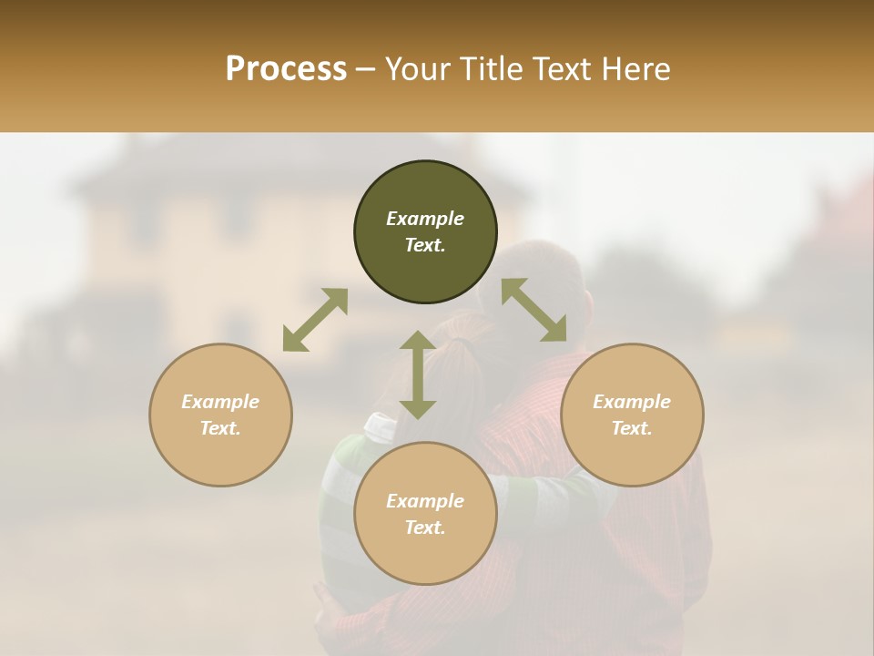 Sad Sunrise Parent PowerPoint Template