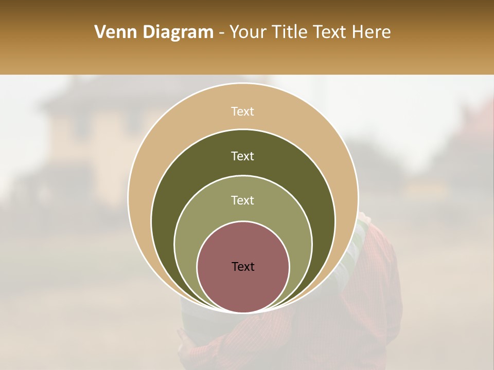 Sad Sunrise Parent PowerPoint Template