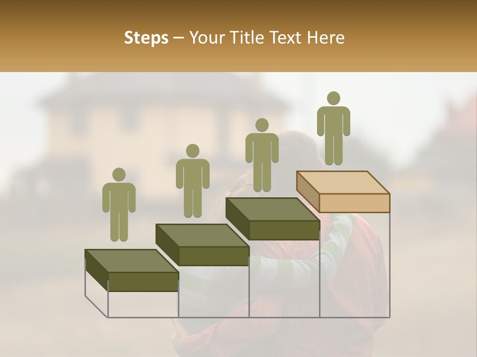 Sad Sunrise Parent PowerPoint Template