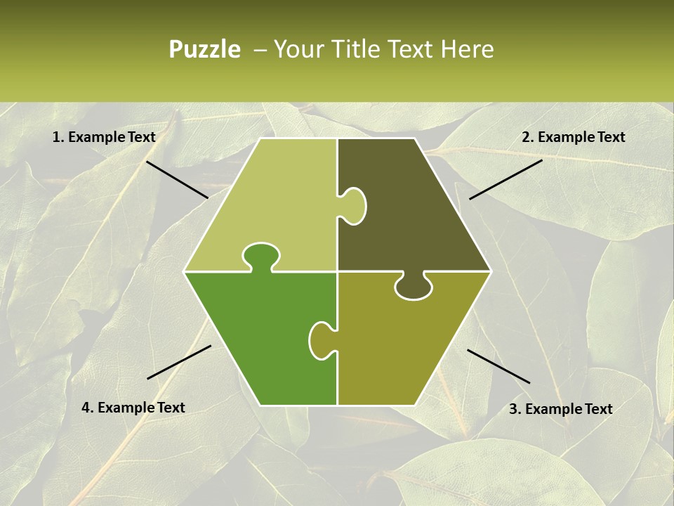 Life Wave Sunset PowerPoint Template