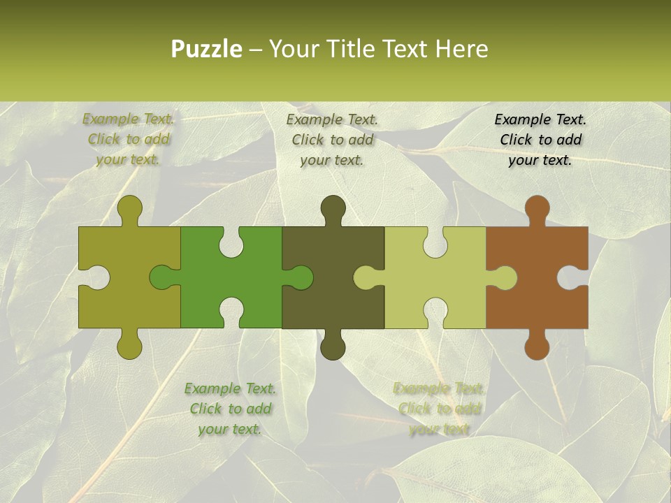 Life Wave Sunset PowerPoint Template