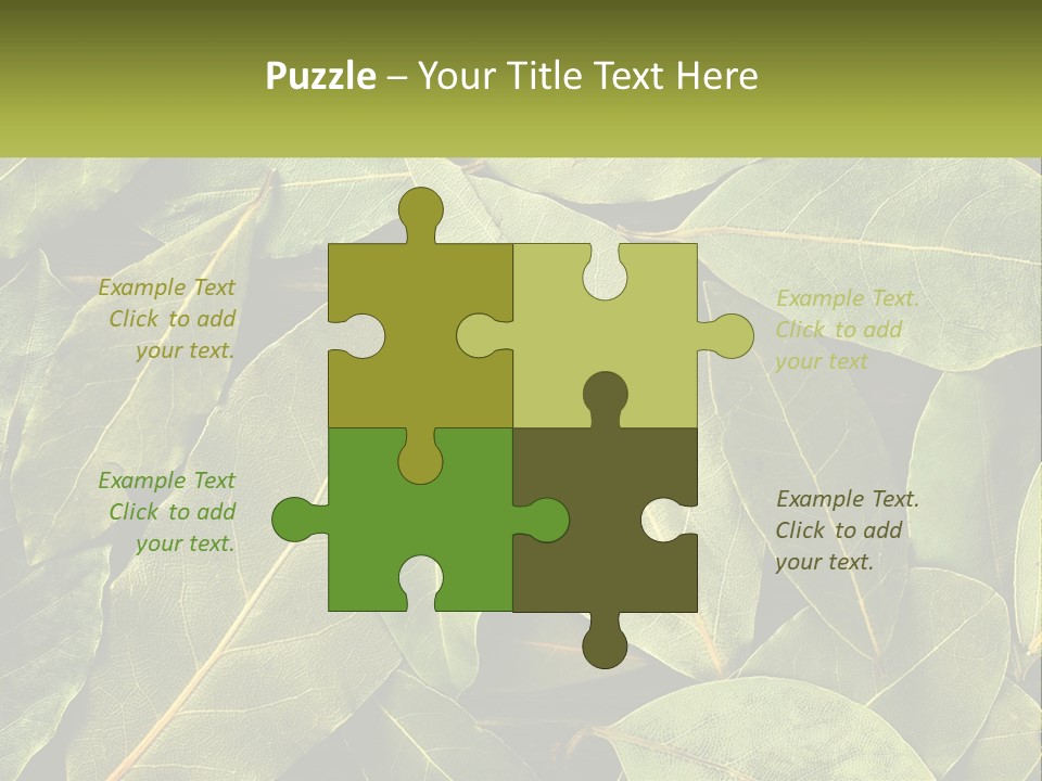 Life Wave Sunset PowerPoint Template