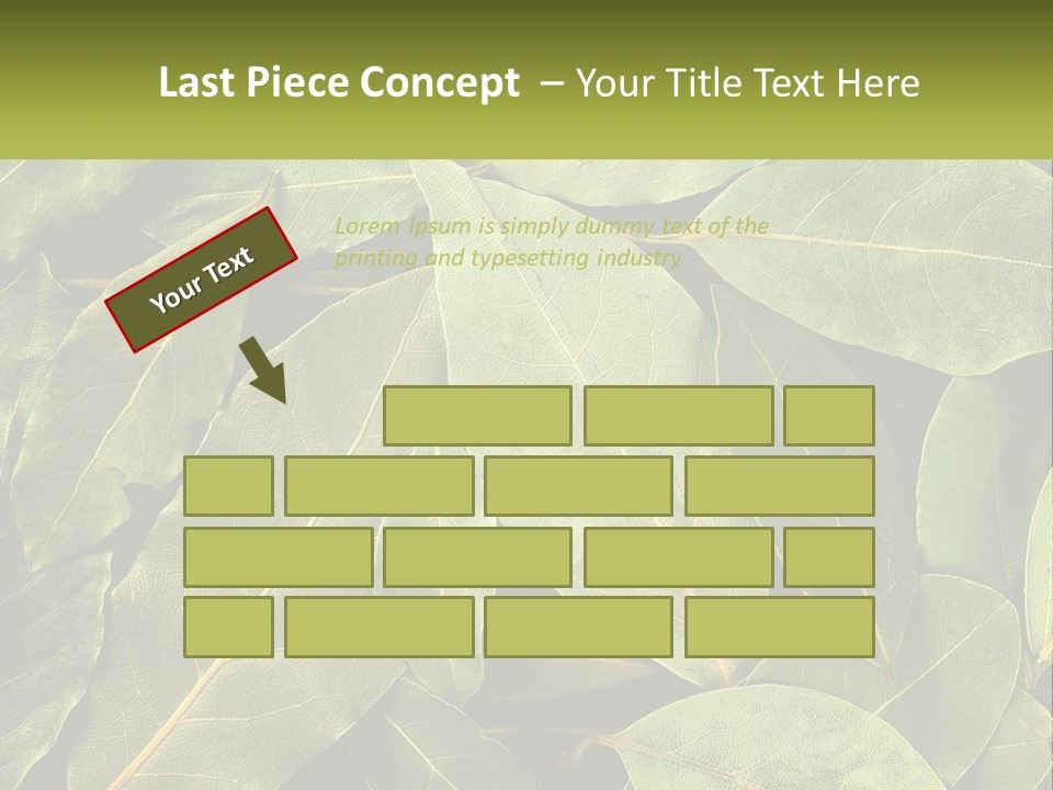 Life Wave Sunset PowerPoint Template