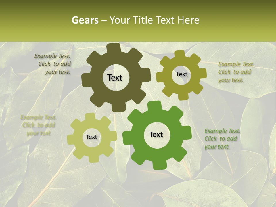 Life Wave Sunset PowerPoint Template